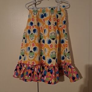 Hanna Andersson girls size 10 skirt